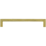 Select Gold Squared Cabinet Pull