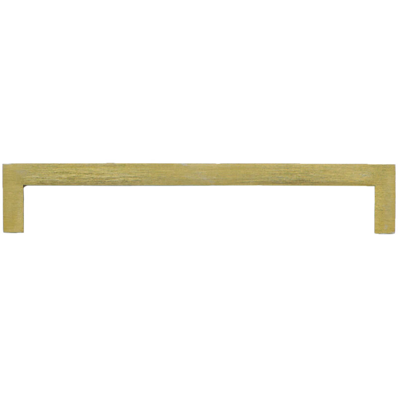 Cabinet Hardware - Gold Squared Cabinet Pull (Upgrade)